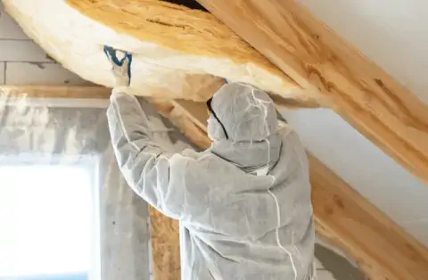 Isolation de combles - Grand-Fougeray